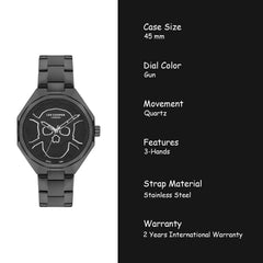 Lee Cooper Quartz Analog Men's Watch -  LC07640.060