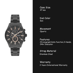 Lee Cooper Chronograph Men's Watch - LC07670.060