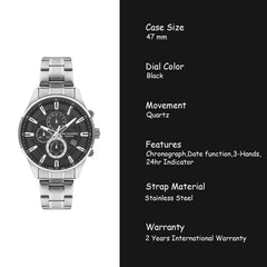 Lee Cooper Chronograph Men's Watch - LC07670.350