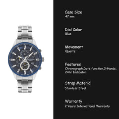Lee Cooper Chronograph Men's Watch - LC07670.390