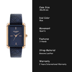 Lee Cooper Quartz Analog Women's Watch -  LC07803.599