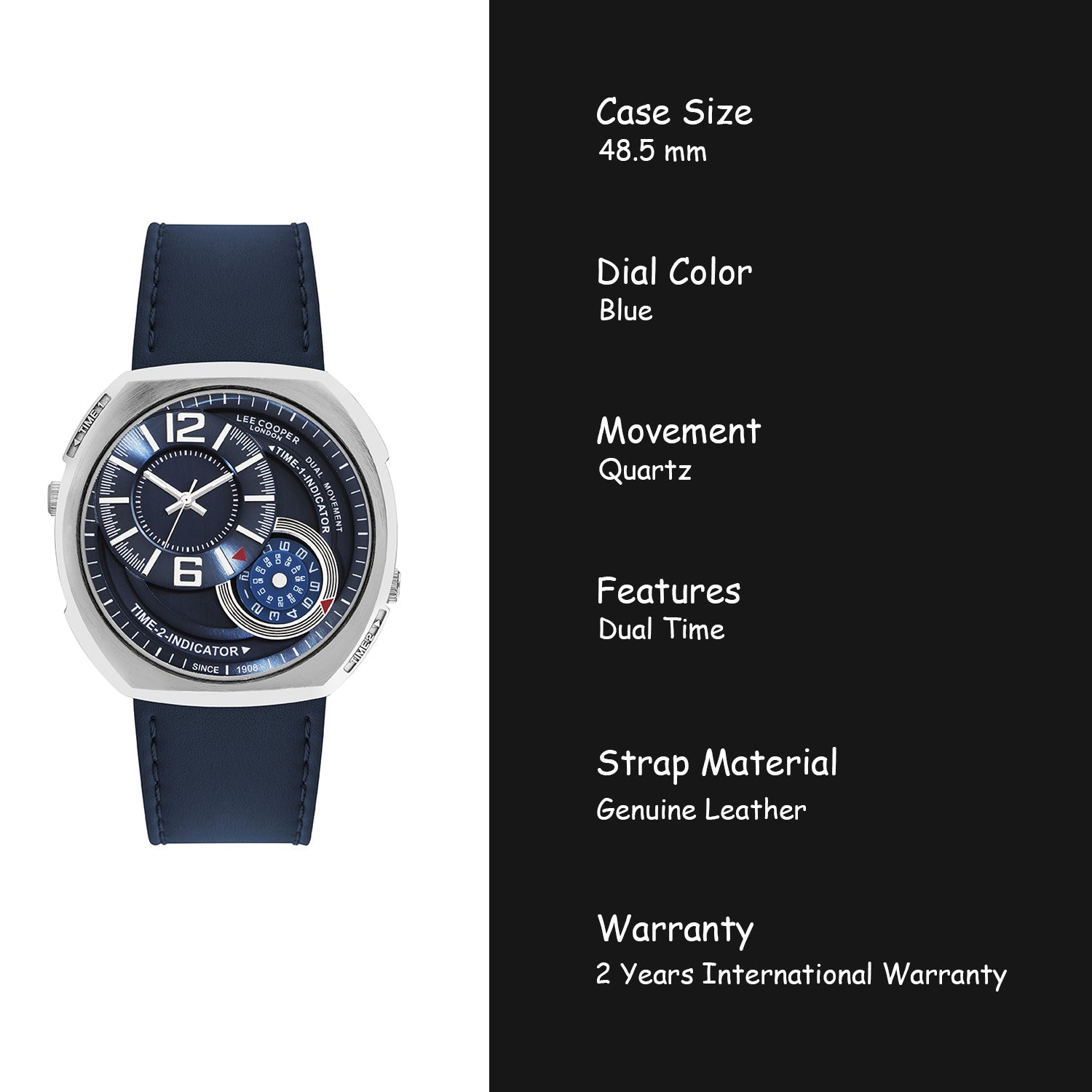 Lee Cooper Analog Men's Watch - LC07805.399