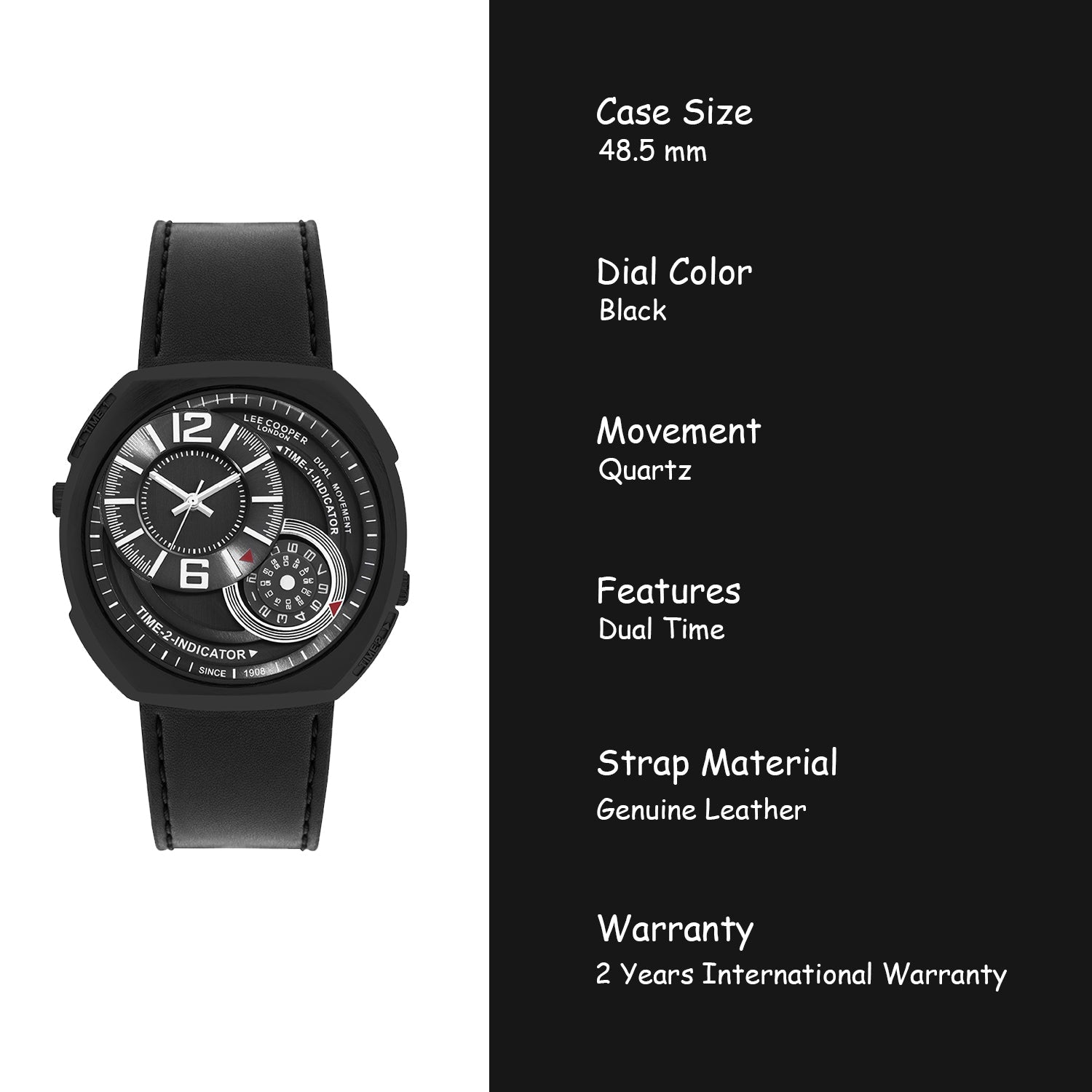 Lee Cooper Analog Men's Watch - LC07805.651