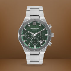 Lee Cooper Quartz Chronograph Men's Watch -  LC07807.380