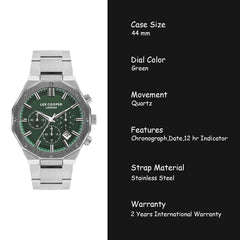 Lee Cooper Quartz Chronograph Men's Watch -  LC07807.380