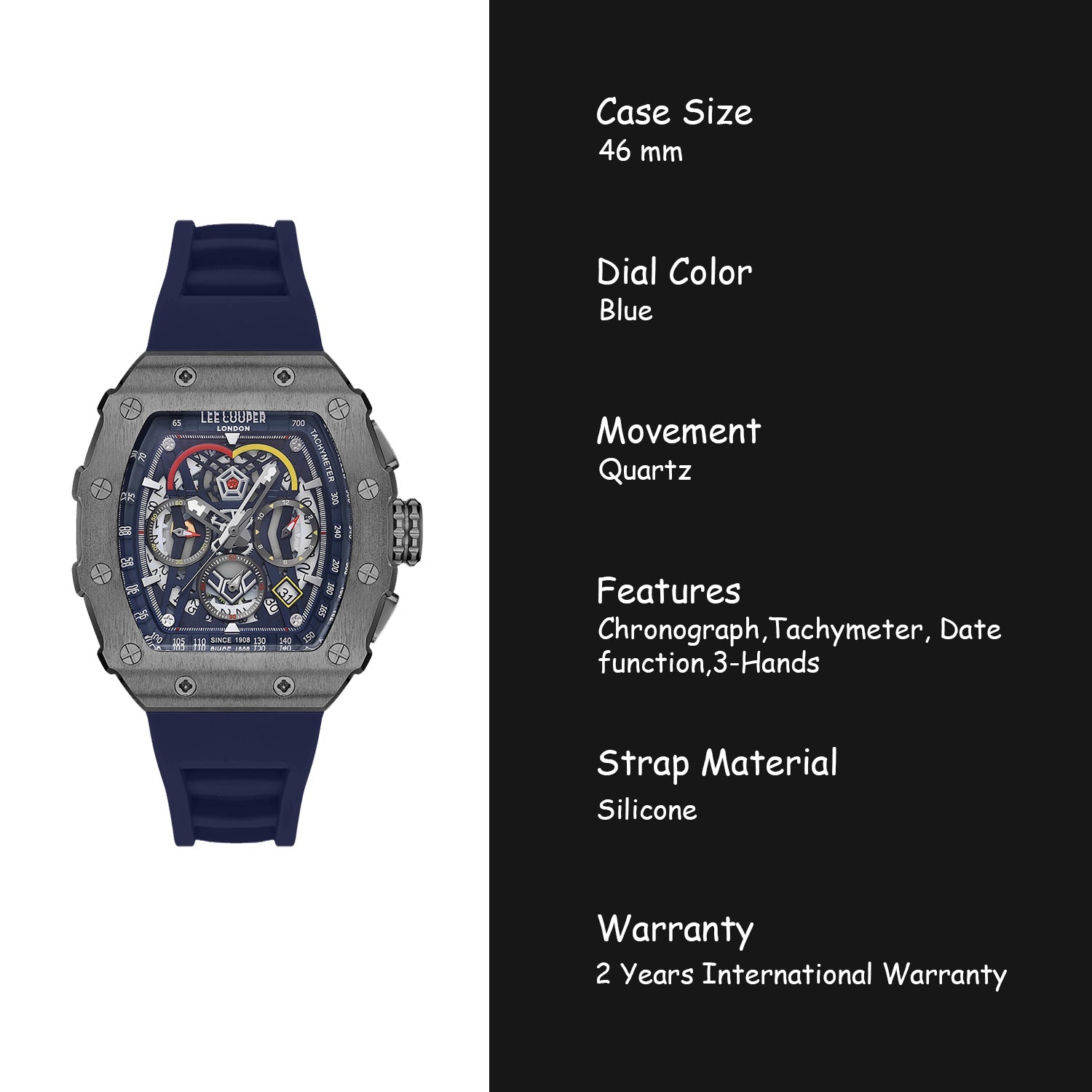 Lee Cooper Multifunction Men's Watch - LC07810.099