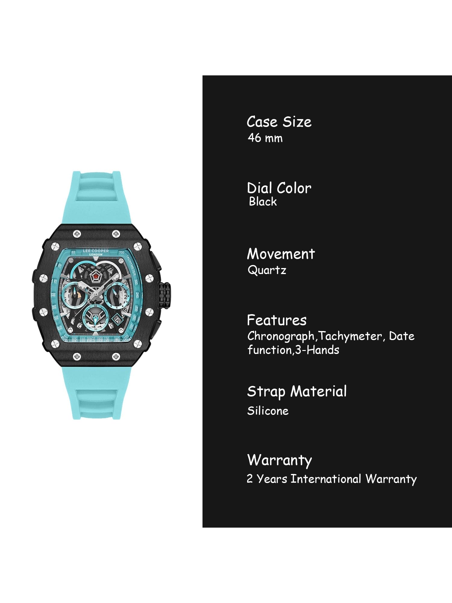 Lee Cooper Multifunction Men's Watch - LC07810.699