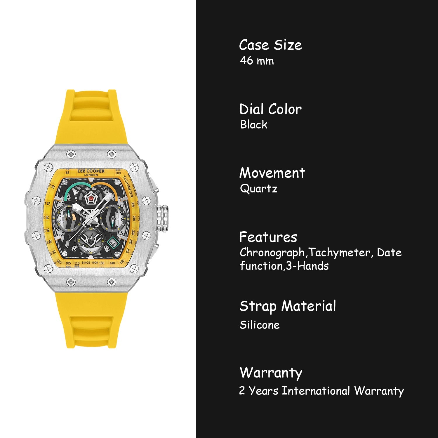 Lee Cooper Multifunction Men's Watch - LC07810.357