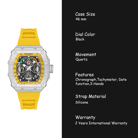 Lee Cooper Multifunction Men's Watch - LC07810.357