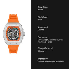 Lee Cooper Multifunction Men's Watch - LC07810.358