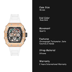 Lee Cooper Quartz Chronograph Men's Watch -  LC07810.452