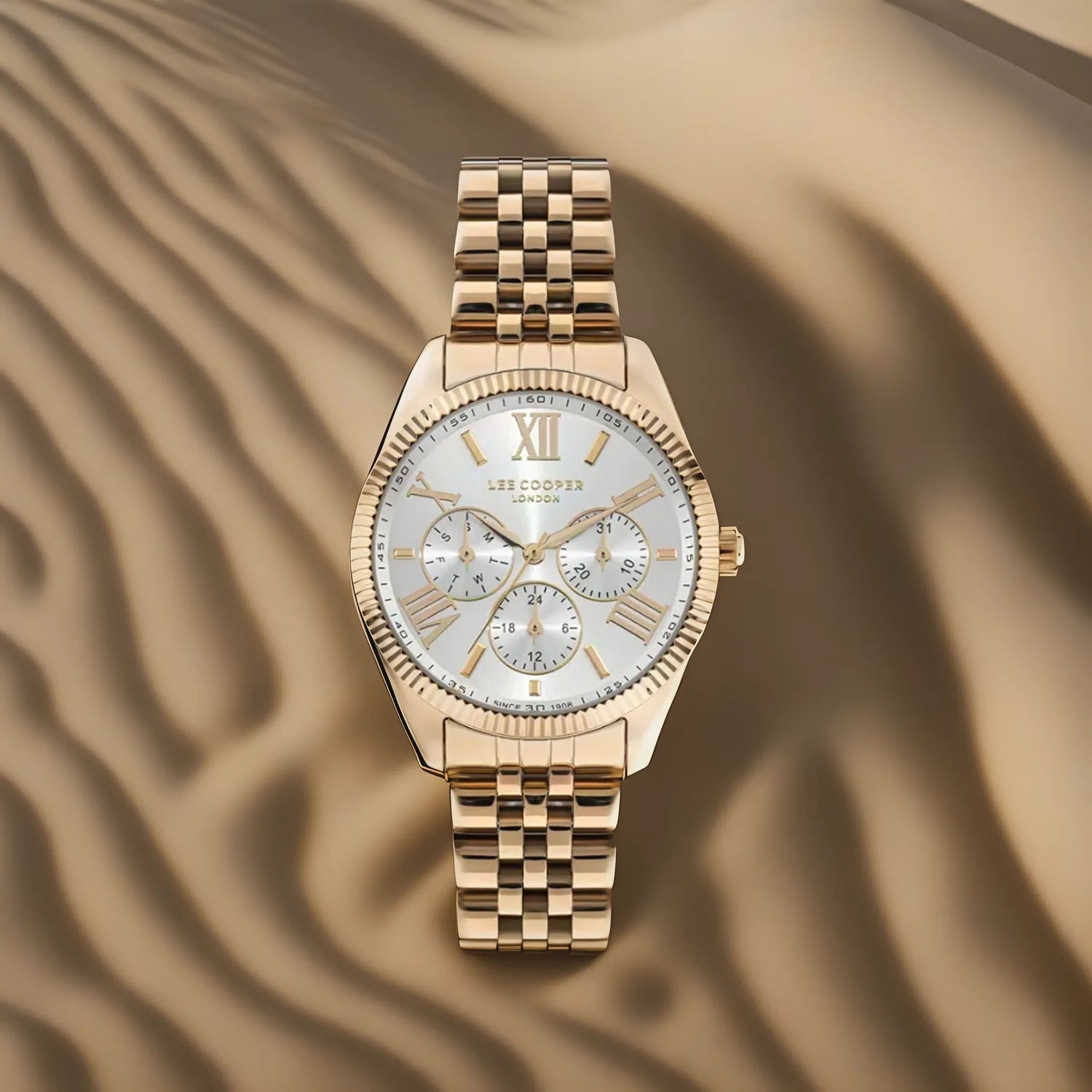 Lee Cooper Multifunction Women's Watch - LC07811.430