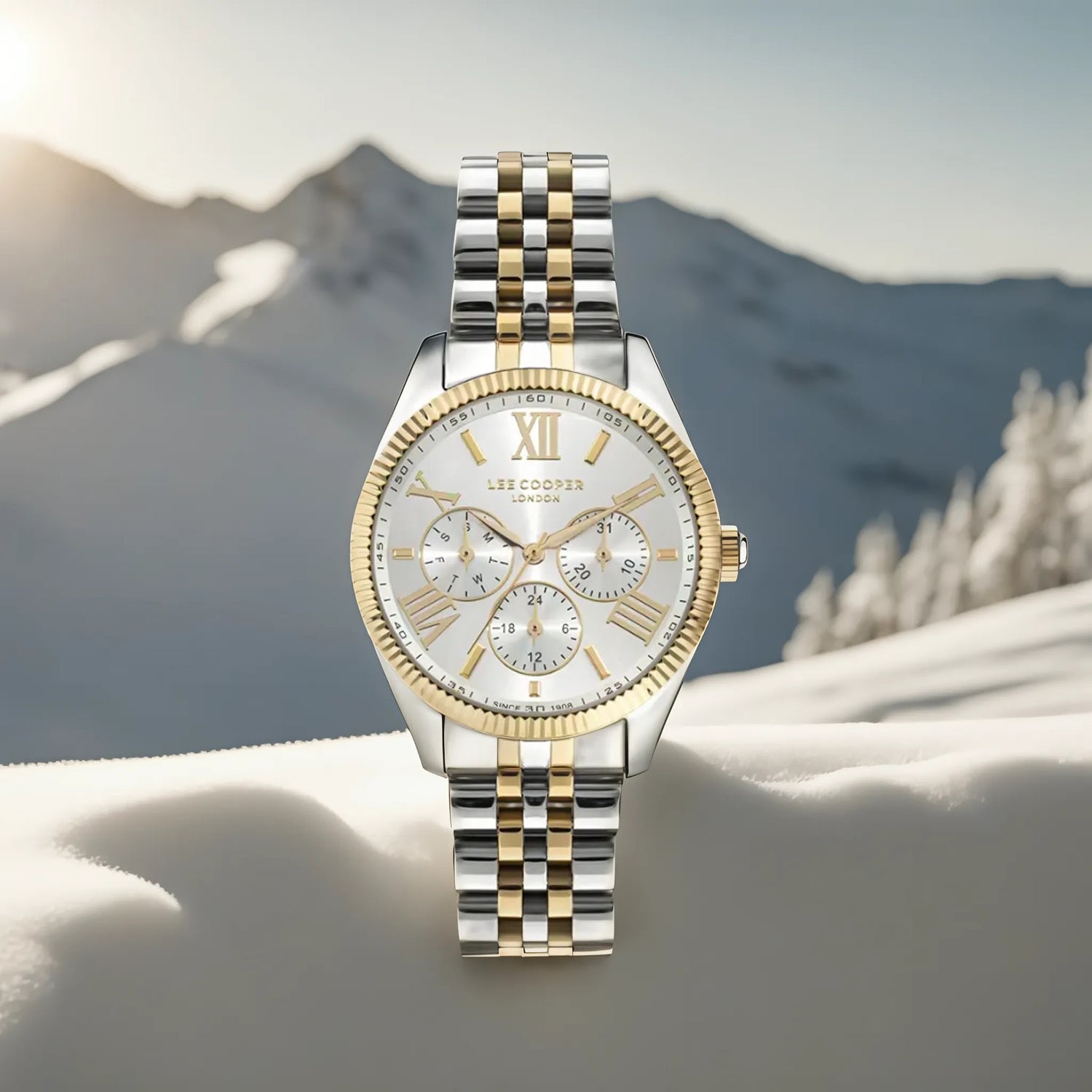 Lee Cooper Multifunction Women's Watch - LC07811.530