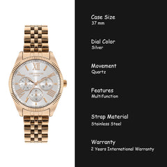 Lee Cooper Multifunction Women's Watch - LC07811.430