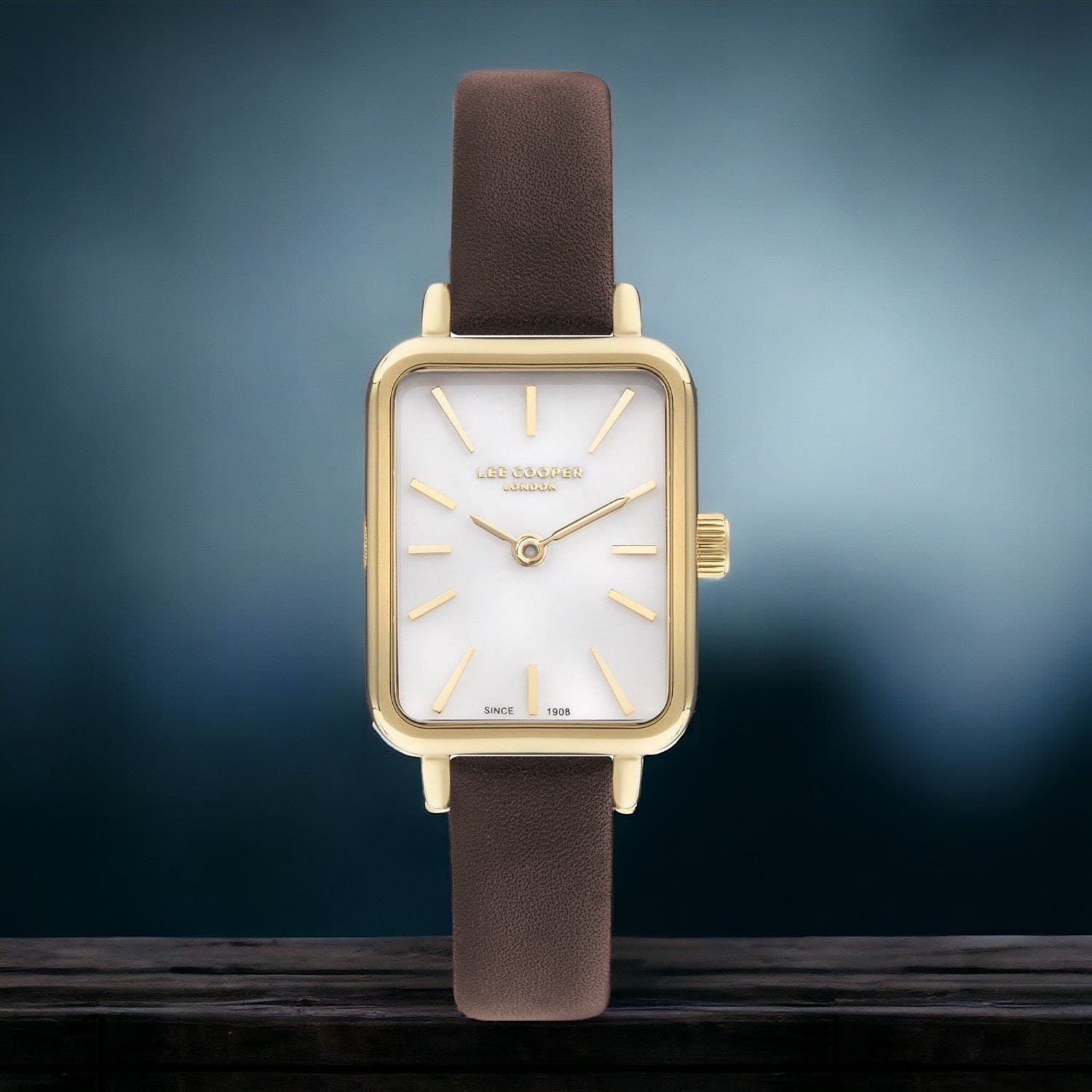 Lee Cooper Analog MOP Women's Watch - LC07814.126