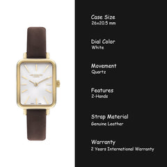 Lee Cooper Analog MOP Women's Watch - LC07814.126