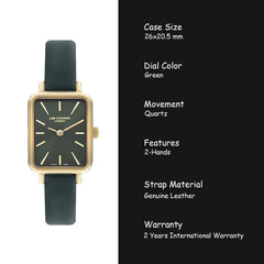 Lee Cooper Analog Green Women's Watch - LC07814.177