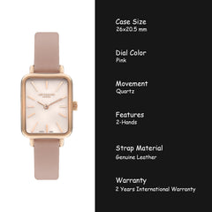 Lee Cooper Analog MOP Women's Watch - LC07814.419