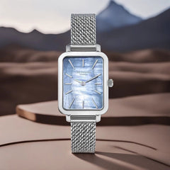 Lee Cooper Analog MOP Women's Watch - LC07815.390