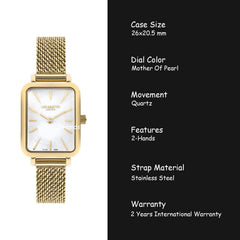 Lee Cooper Analog MOP Women's Watch - LC07815.120