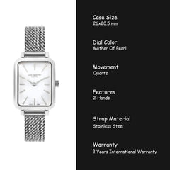 Lee Cooper Analog MOP Women's Watch - LC07815.320