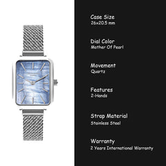 Lee Cooper Analog MOP Women's Watch - LC07815.390