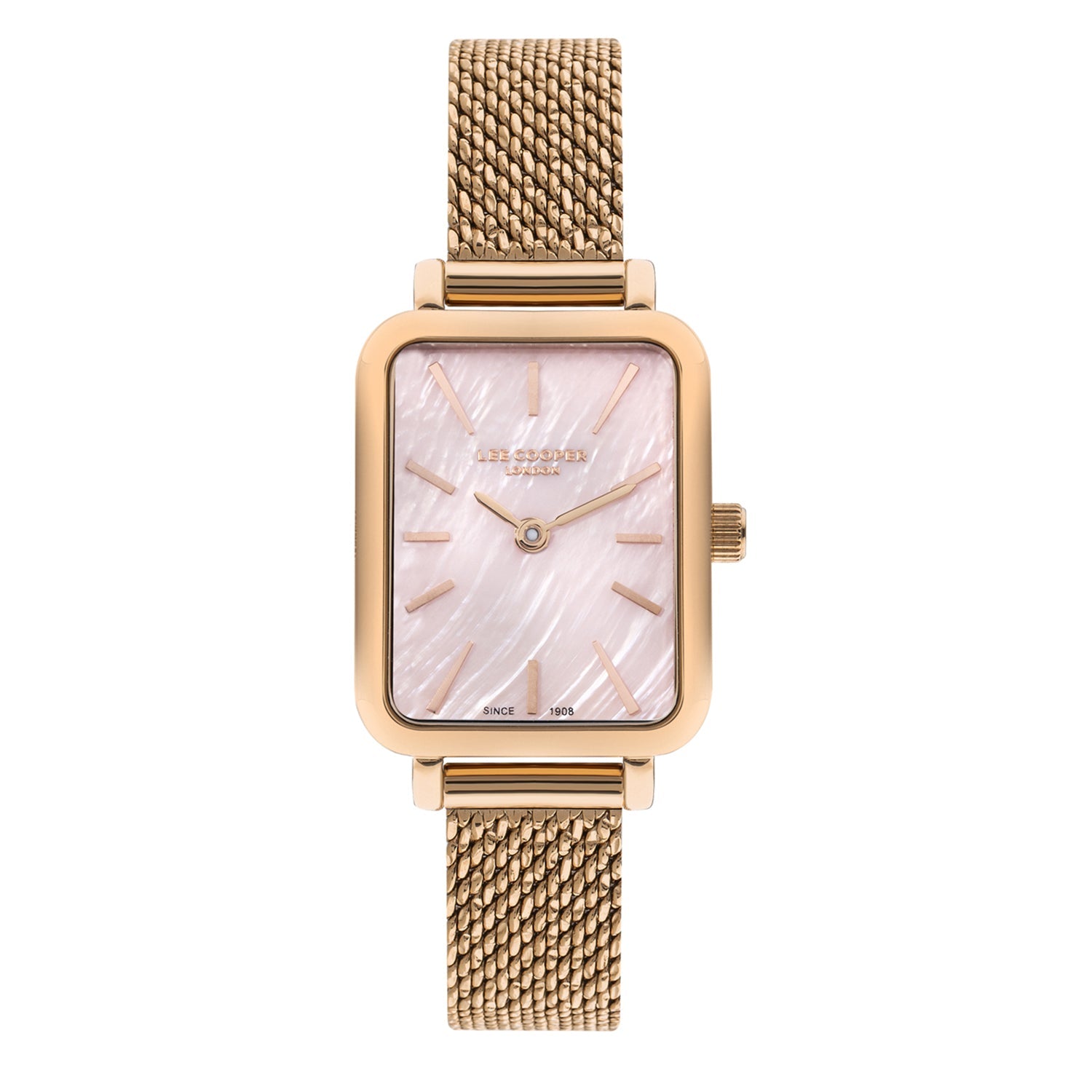 Lee Cooper Analog MOP Women's Watch - LC07815.410
