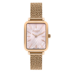 Lee Cooper Analog MOP Women's Watch - LC07815.410
