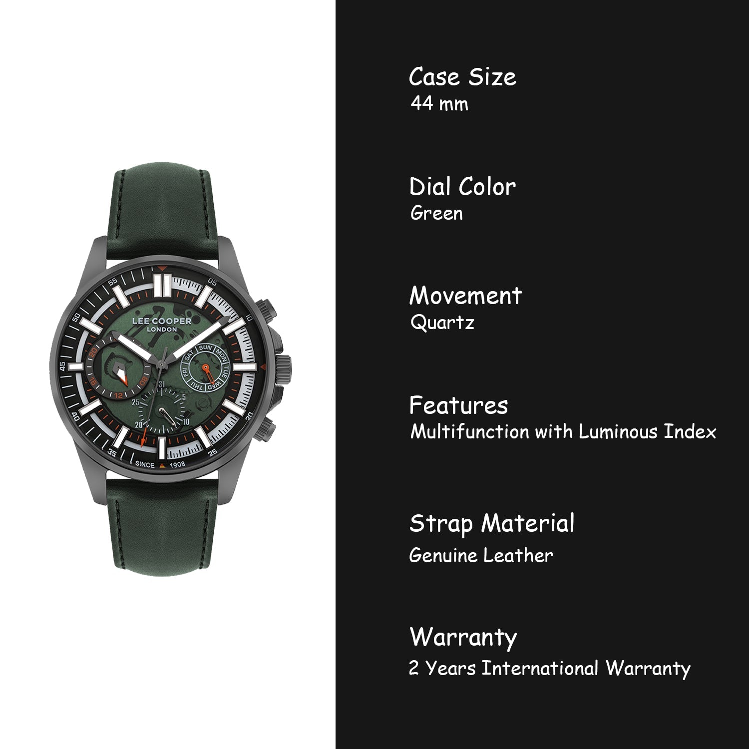 Lee Cooper Multifunction Men's Watch - LC07816.077