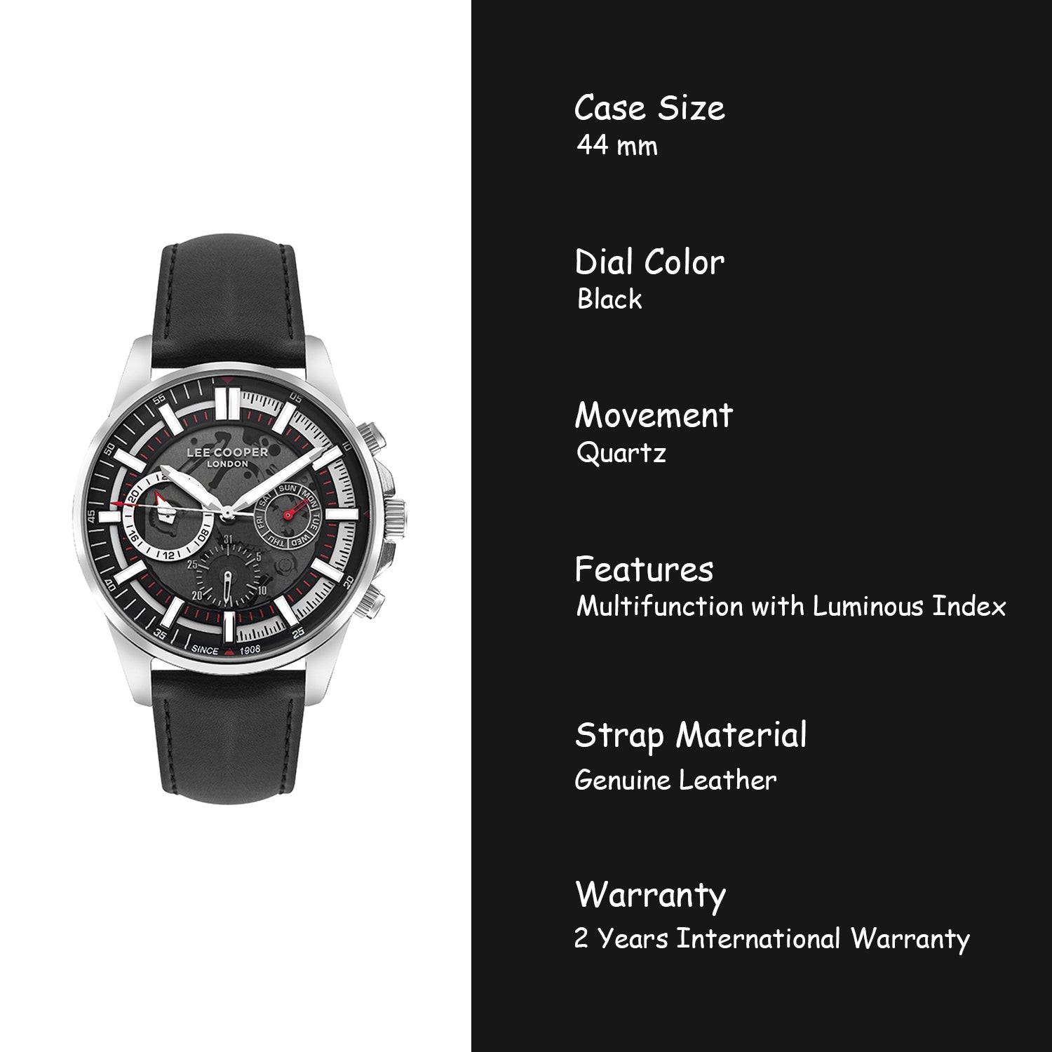 Lee Cooper Multifunction Men's Watch - LC07816.361