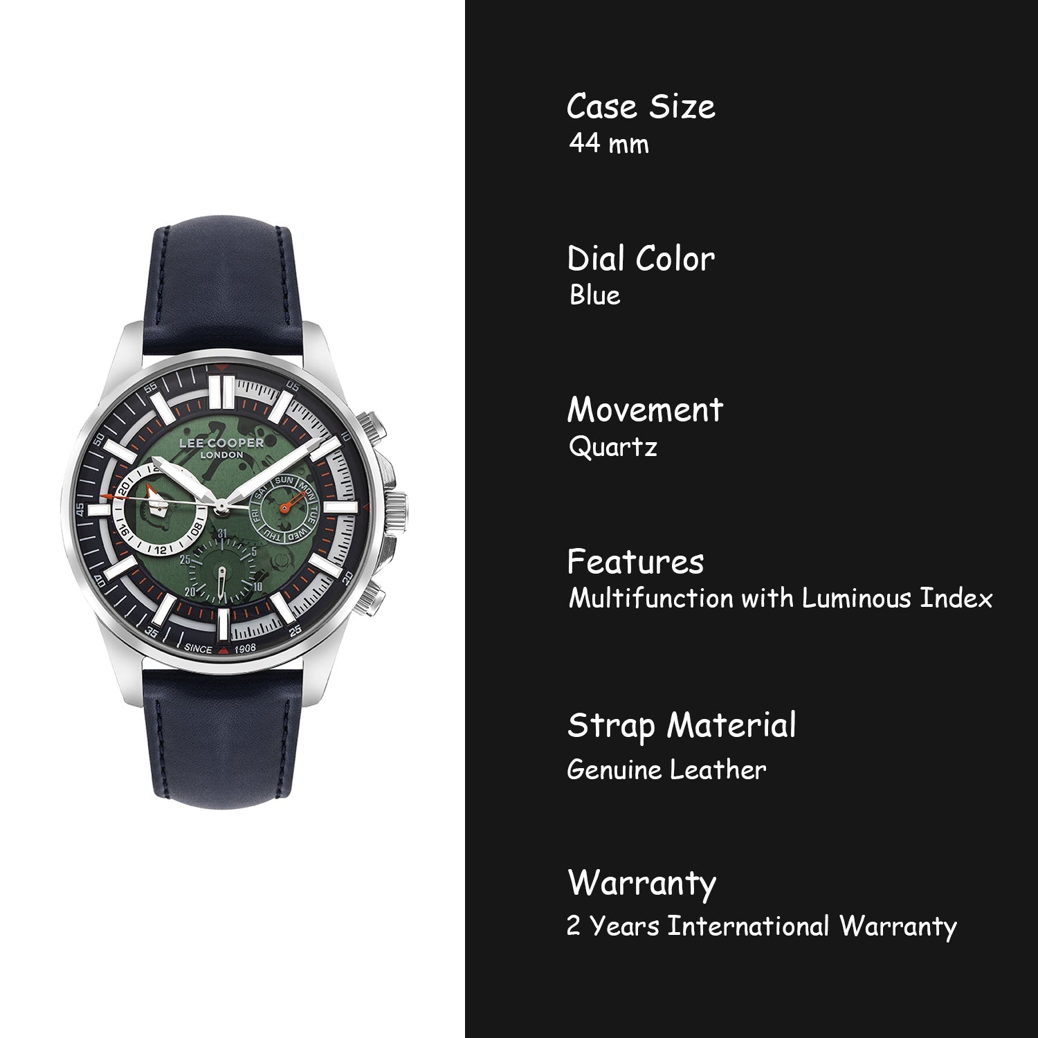Lee Cooper Multifunction Men's Watch - LC07816.399