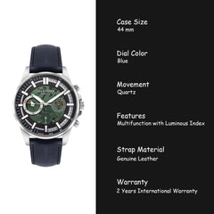 Lee Cooper Multifunction Men's Watch - LC07816.399