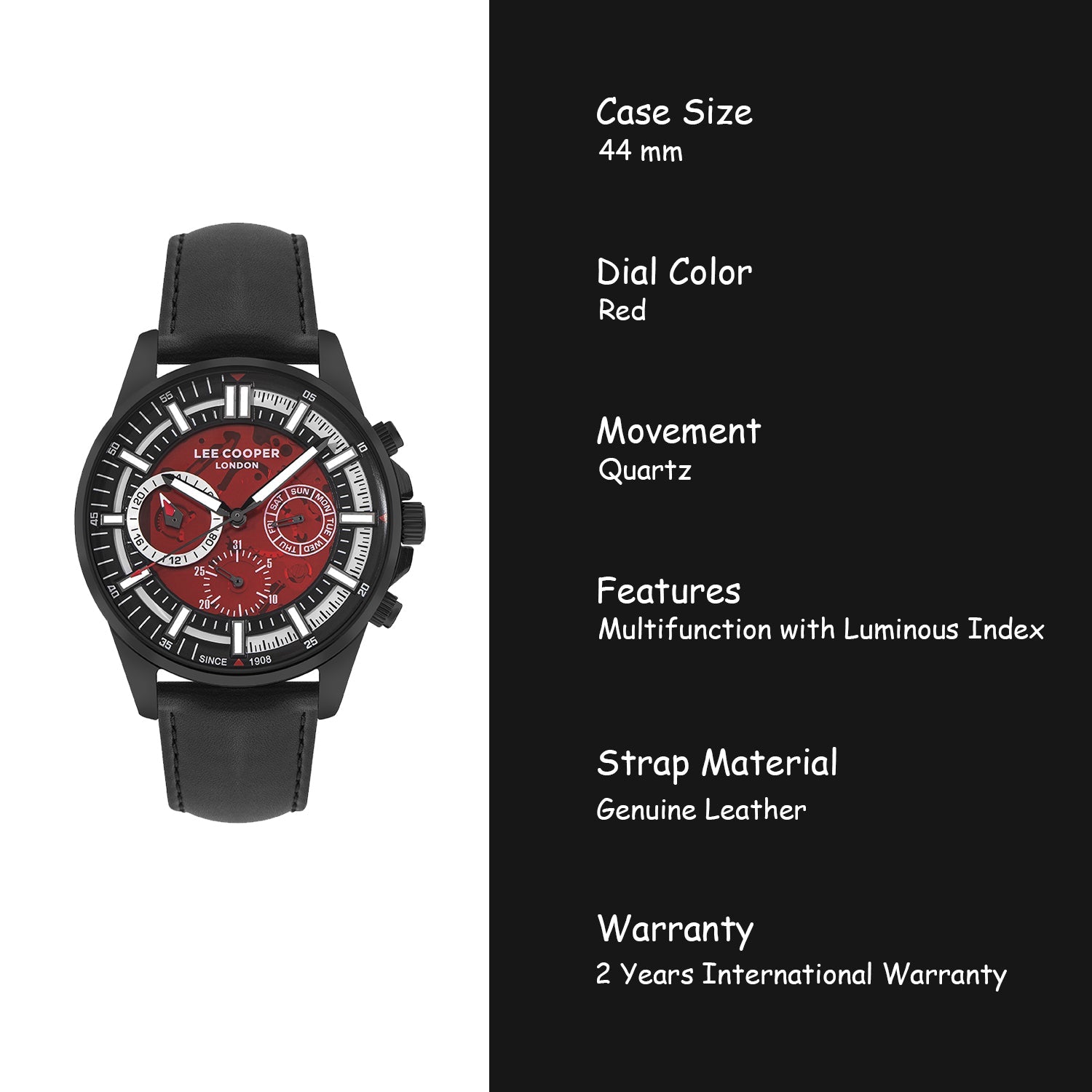 Lee Cooper Multifunction Men's Watch - LC07816.681