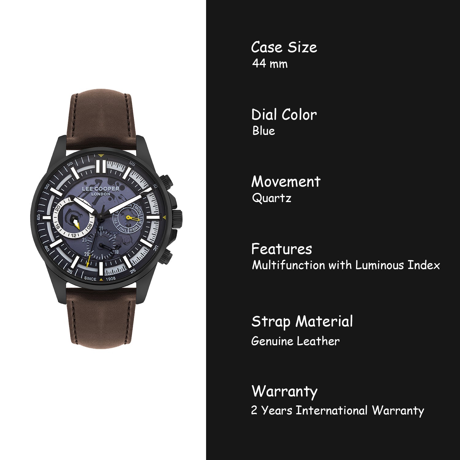 Lee Cooper Multifunction Men's Watch - LC07816.694