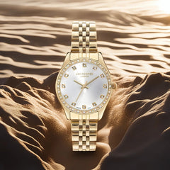 Lee Cooper Analog MOP Women's Watch - LC07818.130