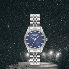 Lee Cooper Analog MOP Women's Watch - LC07818.390
