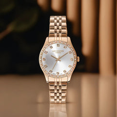 Lee Cooper Analog MOP Women's Watch - LC07818.430