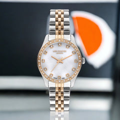 Lee Cooper Analog MOP Women's Watch - LC07818.520