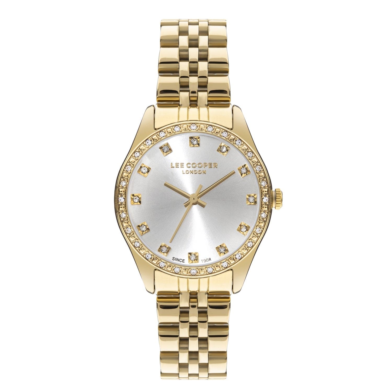 Lee Cooper Analog MOP Women's Watch - LC07818.130