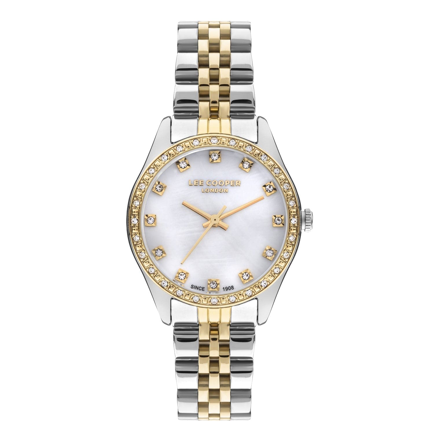 Lee Cooper Analog MOP Women's Watch - LC07818.220