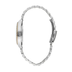 Lee Cooper Analog MOP Women's Watch - LC07818.220