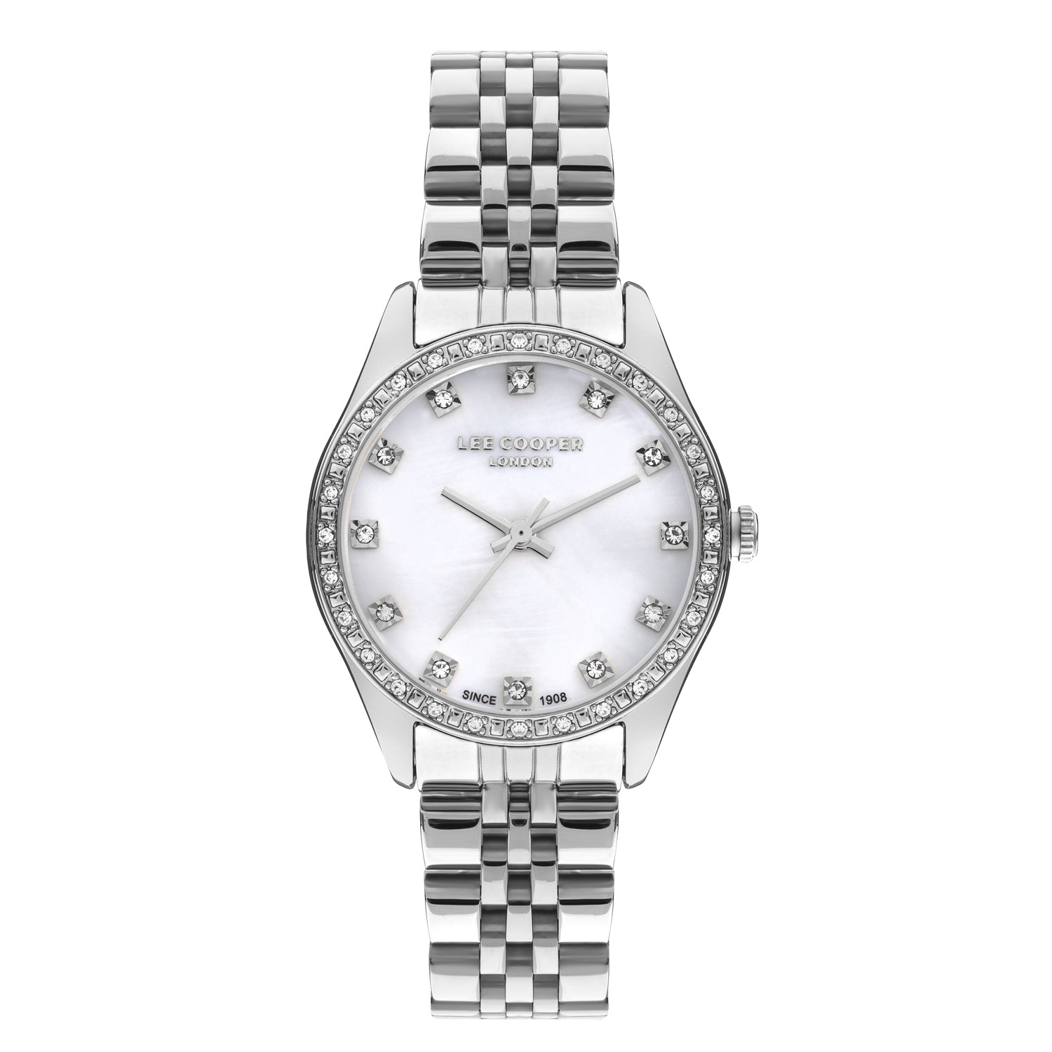 Lee Cooper Analog MOP Women's Watch - LC07818.320