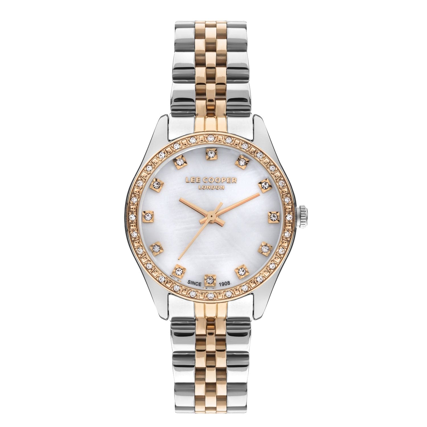 Lee Cooper Analog MOP Women's Watch - LC07818.520