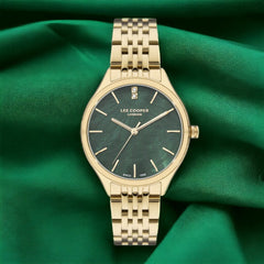 Lee Cooper Quartz Analog Women's Watch -  LC07821.170