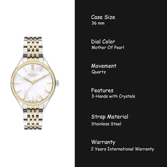Lee Cooper Quartz Analog Women's Watch -  LC07821.220
