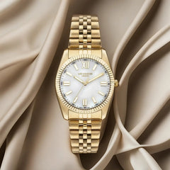 Lee Cooper Analog MOP Women's Watch - LC07824.120