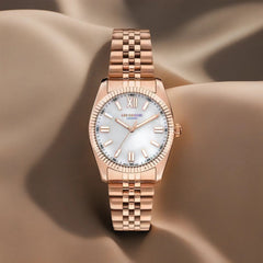 Lee Cooper Analog MOP Women's Watch - LC07824.420