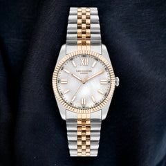 Lee Cooper Analog MOP Women's Watch - LC07824.520