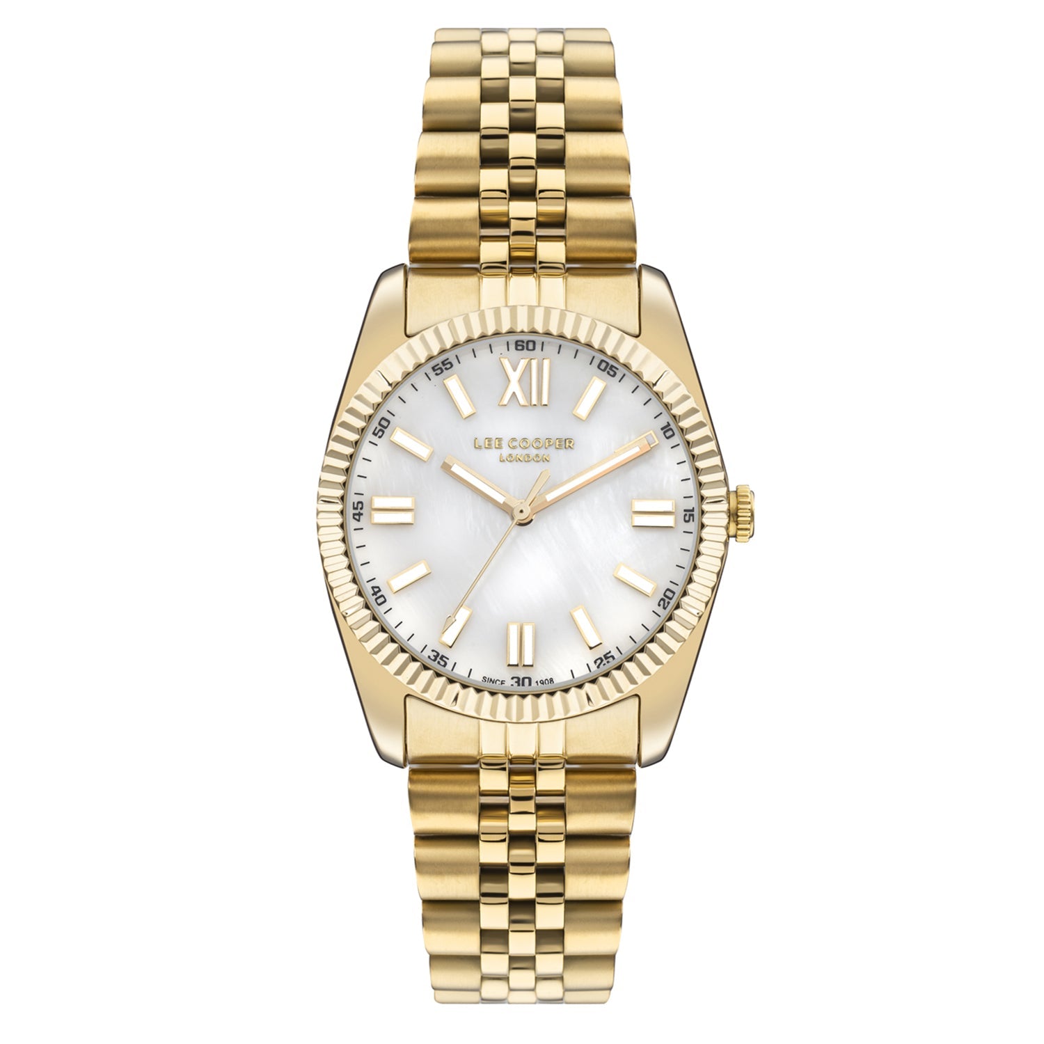 Lee Cooper Analog MOP Women's Watch - LC07824.120