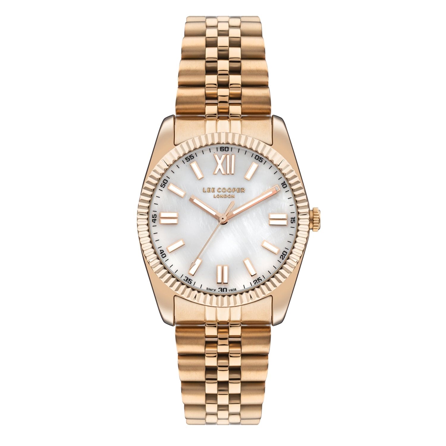 Lee Cooper Analog MOP Women's Watch - LC07824.420